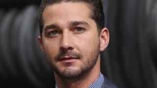 Shia LaBeouf's Confusing Rant About Plagiarism Video