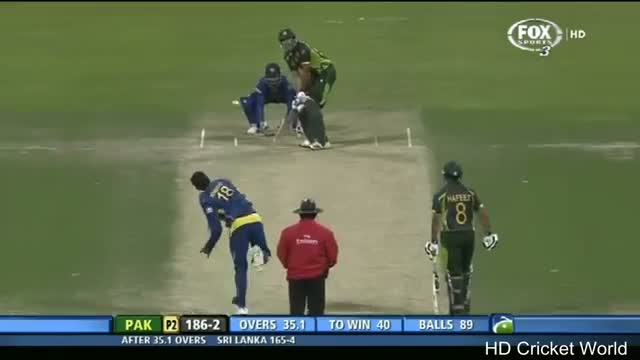 Sohaib Maqsood 46* vs Sri Lanka 4th ODI 25 December 2013 HD Video