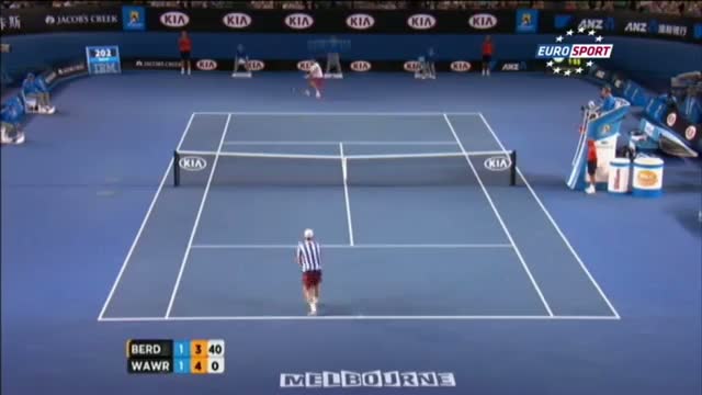 Stanislas Wawrinka Vs Tomas Berdych Australian Open 2014 HIGHLIGHTS SF HD Video