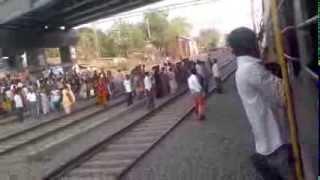 Indian Accident Waiting at Level Crossing - Funny Indian Videos
