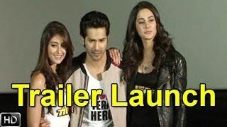 Varun Dhawan, Nargis Fakhri & Ileana @ Main Tera Hero Trailer Launch Video