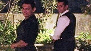 Salman Khan & Aamir Khan CAUGHT PEEING Together Video
