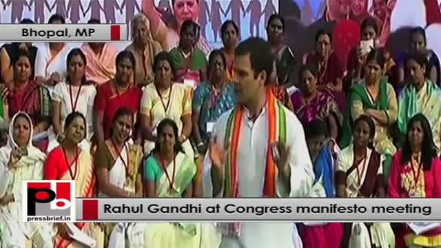 Rahul Gandhi: Self Help Group has changed the lives of women in a big way Video