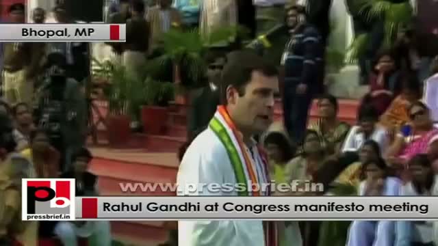 Rahul Gandhi: We believe in complete democracy in every sphere video