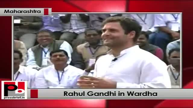 Rahul Gandhi Sewagram interacts with Panchayati Raj representatives on Congress Manifesto