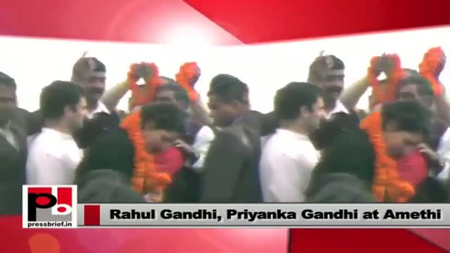 Rahul Gandhi , Priyanka Gandhi : Leaders with a purpose to serve