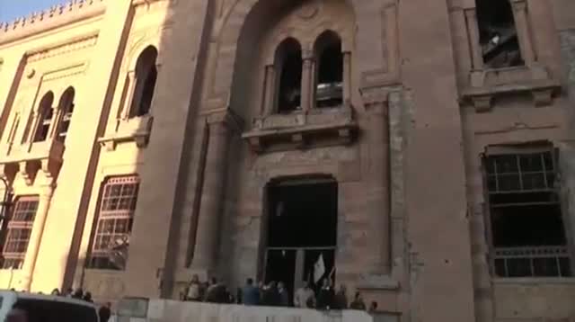Multiple Explosions Shake Cairo Video
