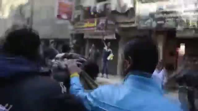 Clashes Erupt After Explosions Hit Cairo Video