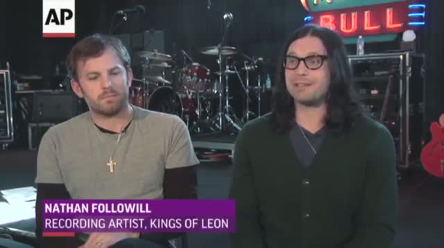 Kings of Leon Face Tough Grammy Competition Video