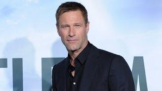 Aaron Eckhart Pretended His Child Died in Therapy Session Video