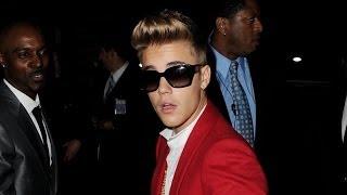 Justin Bieber's Escort Cops Suspended for Taking Him to Strip Club Video
