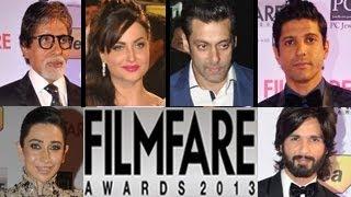 59th Idea Filmfare Awards 2013 Part 2 VIDEO