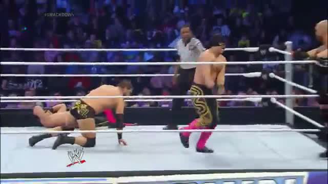 Los Matadores vs. Curtis Axel & Ryback: WWE SmackDown, Jan. 24, 2014