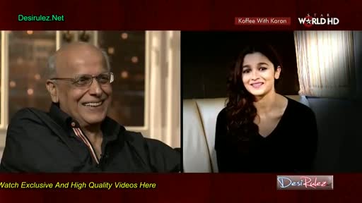Koffee With Karan (Season 4) - Emraan & Mahesh - Part2/3 HD - 26th January 2014