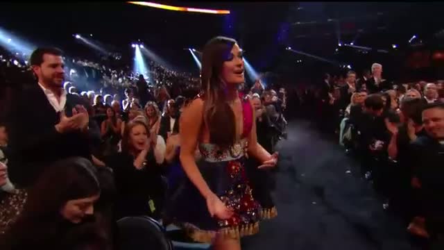 Kacey Musgraves Wins Best Country Album - HD Video
