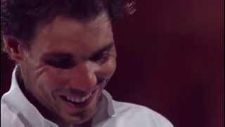Rafa Nadal's 'thank you' speech - 2014 Australian Open Video