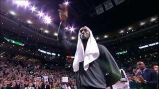 NBA: Boston Welcomes Back Paul Pierce and Kevin Garnett