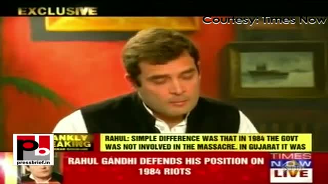 Rahul Gandhi's first ever interview on Times Now, Part 02