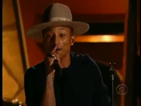 Grammy Awards 2014 Full Show - Stevie Wonder Pharrell Williams Daft Punk Get Lucky Grammy Awards 2014