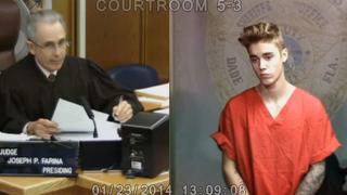 Justin Bieber's Bratty Court Appearance