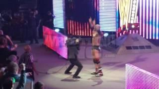 After WWE Royal Rumble 2014 Went Off The Air, Batista Mocks Daniel Bryan, & Flips Out On Fans Video