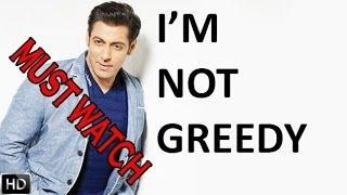 MUST WATCH - Salman Khan Doesn't Care About MONEY, FAME, BOX-OFFICE Video