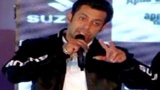Angry Salman Khan LASHES out at a journalist Video