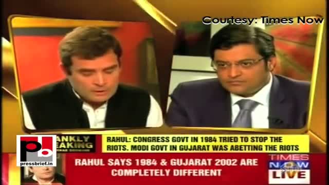 Rahul Gandhi: Innocent people dying, is a horrible thing and should not happen