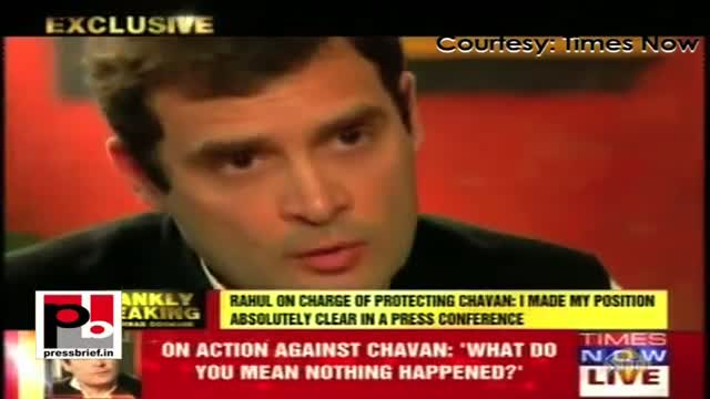 Rahul Gandhi: Congress is the one who delivered RTI to this country