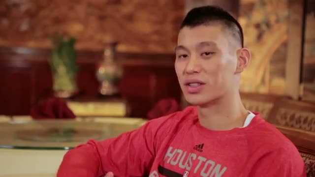NBA: Jeremy Lin Celebrates the Chinese New Year on Inside Stuff