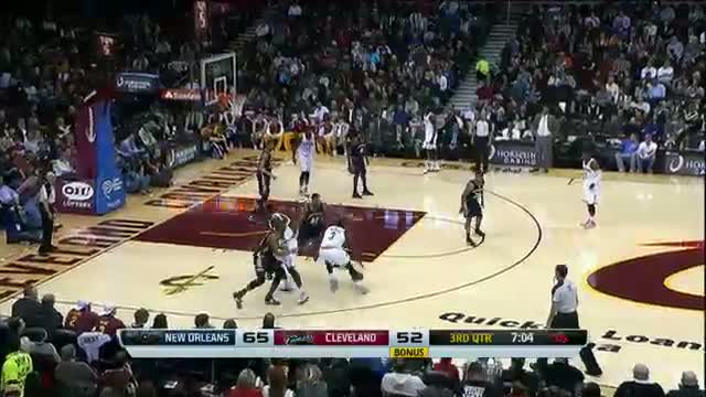 NBA: Anthony Davis Rocks Out for 30 Points in Cleveland