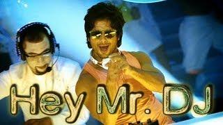 Hey Mr DJ Lyrics Video - Phata Poster Nikhla Hero - Shahid, Ileana & Pritam