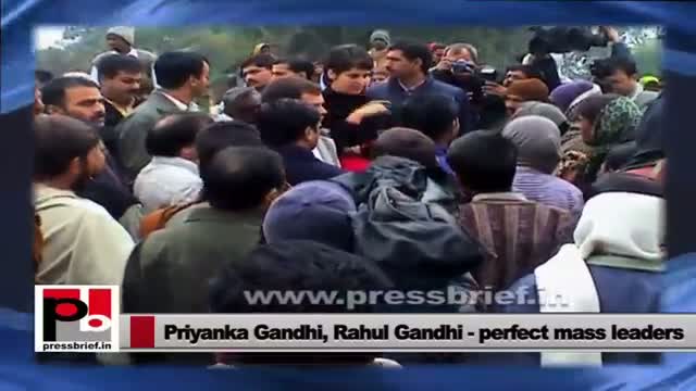 Rahul Gandhi, Priyanka Gandhi: Voice of poor and tribal people