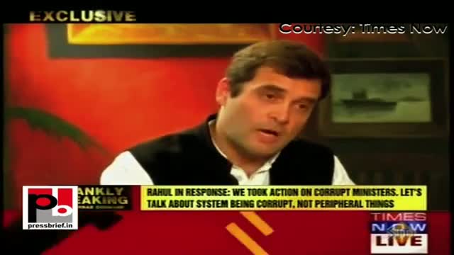 Rahul Gandhi: We took action on the corrupt ministers