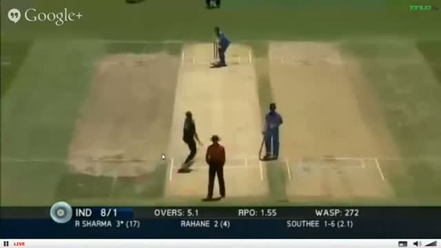 India Inning - India vs New Zealand 2014 4th ODI Highlights - IND vs NZ 28/01/2014 - Part 2