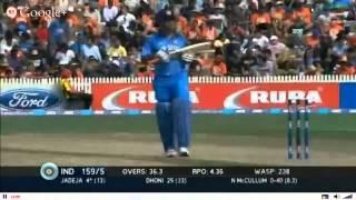 MS Dhoni 79 Runs vs New Zealand - IND vs NZ 2014 4th ODI - 28/1/2014