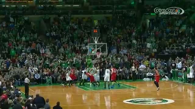 NBA: Evan Turner Knocks Down the Game-Winner to Beat the Celtics