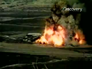 Chemical Plant Explosion - Destroyed in Seconds Video