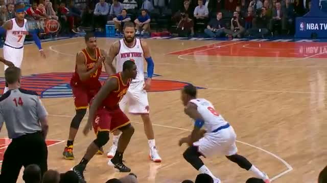 NBA: JR Smith With the Crossover and the SICK DunkJR Smith With the Crossover and the SICK Dunk