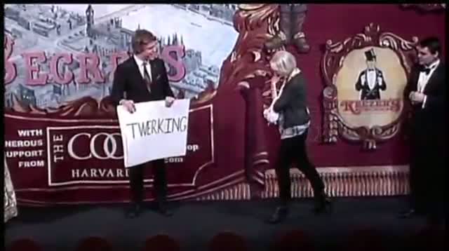 Oscar Winner Helen Mirren's Twerking Talents Video