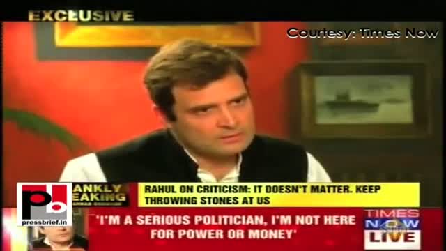 Rahul Gandhi: I'm being attacked because I'm doing things that are dangerous to the system