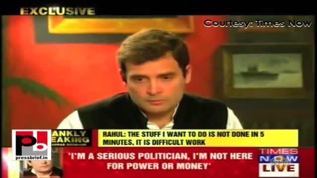 Rahul Gandhi: I want to make this country powerful