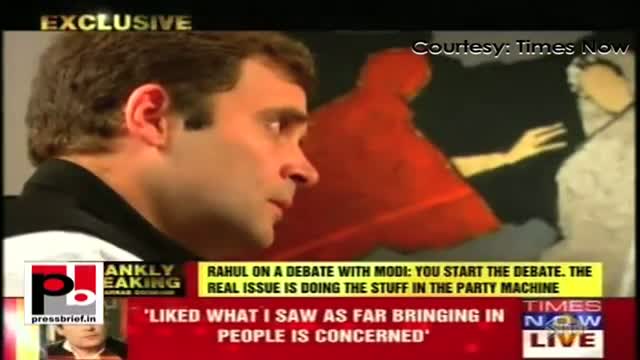 Rahul Gandhi: Congress party is going to transform the country