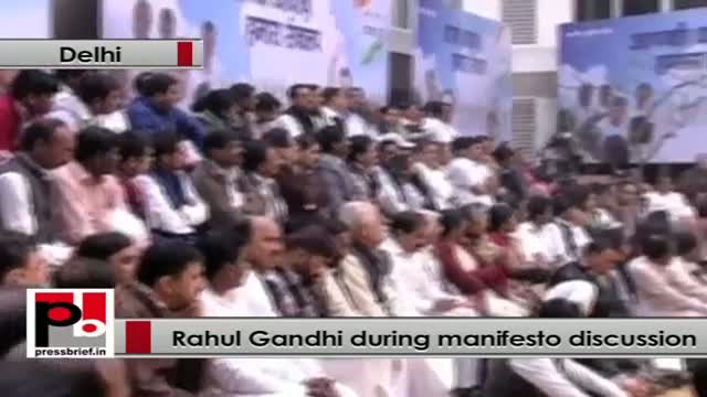 Rahul Gandhi: We have given strong foundation in the form of RTI