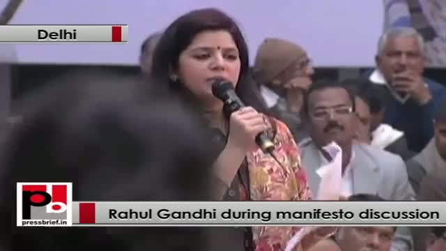 Rahul Gandhi: Congress always work for the masses