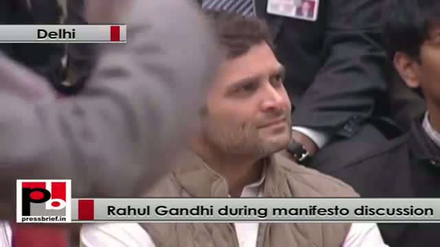 Rahul Gandhi: We believe in development and growth