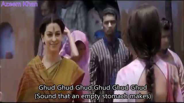 Dheemi Dheemi - Gulaab Gang with Subtitles - Madhuri Dixit