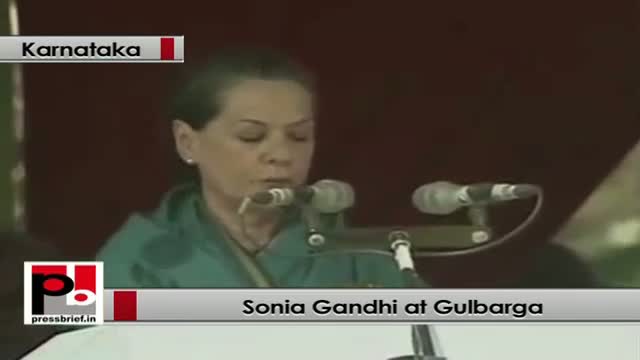 Sonia Gandhi : Benefits from UPA policies are now visible in the country