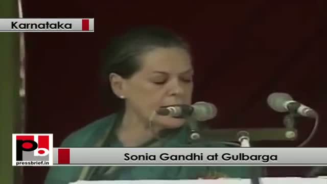 Sonia Gandhi: Congress is not at all bothered about securing power