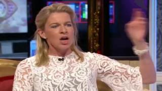 Katie Hopkins is left red-faced on Big Benefits Row Live after being told that "adults are talking" video